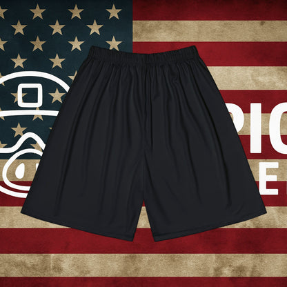Airpig Apparel Mens Athletic Shorts  All Over Print