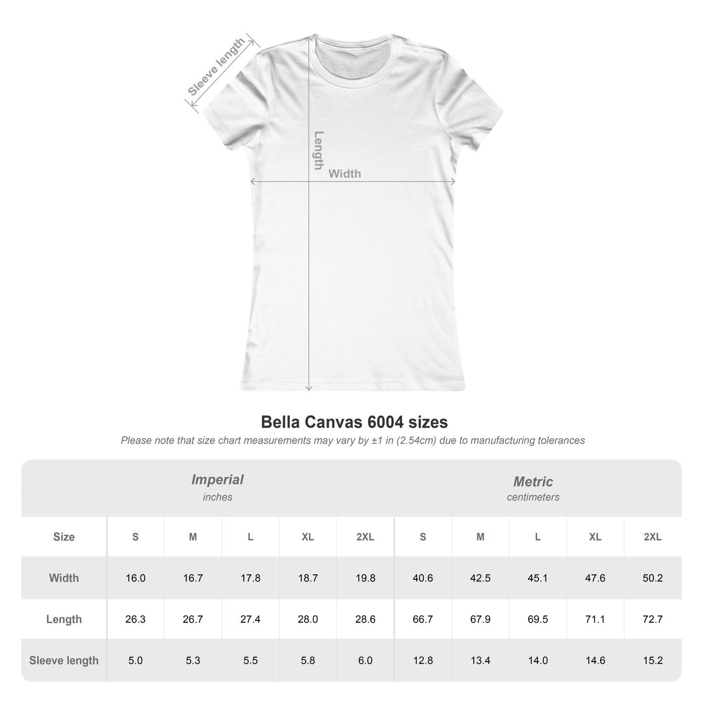 Women's Favorite Tee