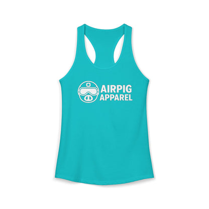 988 Women's Racerback Tank | Mental Health Awareness Athletic Wear