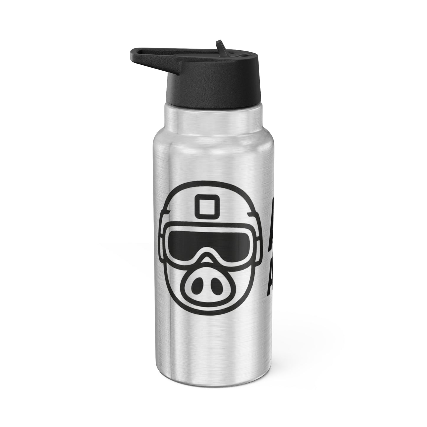 Airpig 32oz Tumbler — Proudly Hydrates Military, First Responders & Families