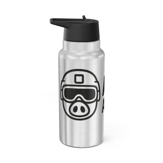 Airpig 32oz Tumbler — Proudly Hydrates Military, First Responders & Families