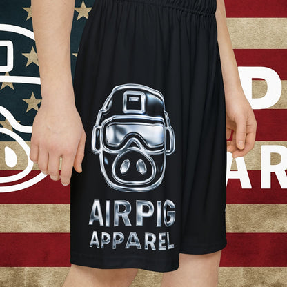 Airpig Apparel Mens Athletic Shorts  All Over Print