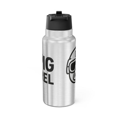 Airpig 32oz Tumbler — Proudly Hydrates Military, First Responders & Families