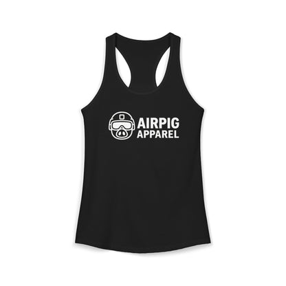 Women's Suicide Prevention Airpig Racerback Tank