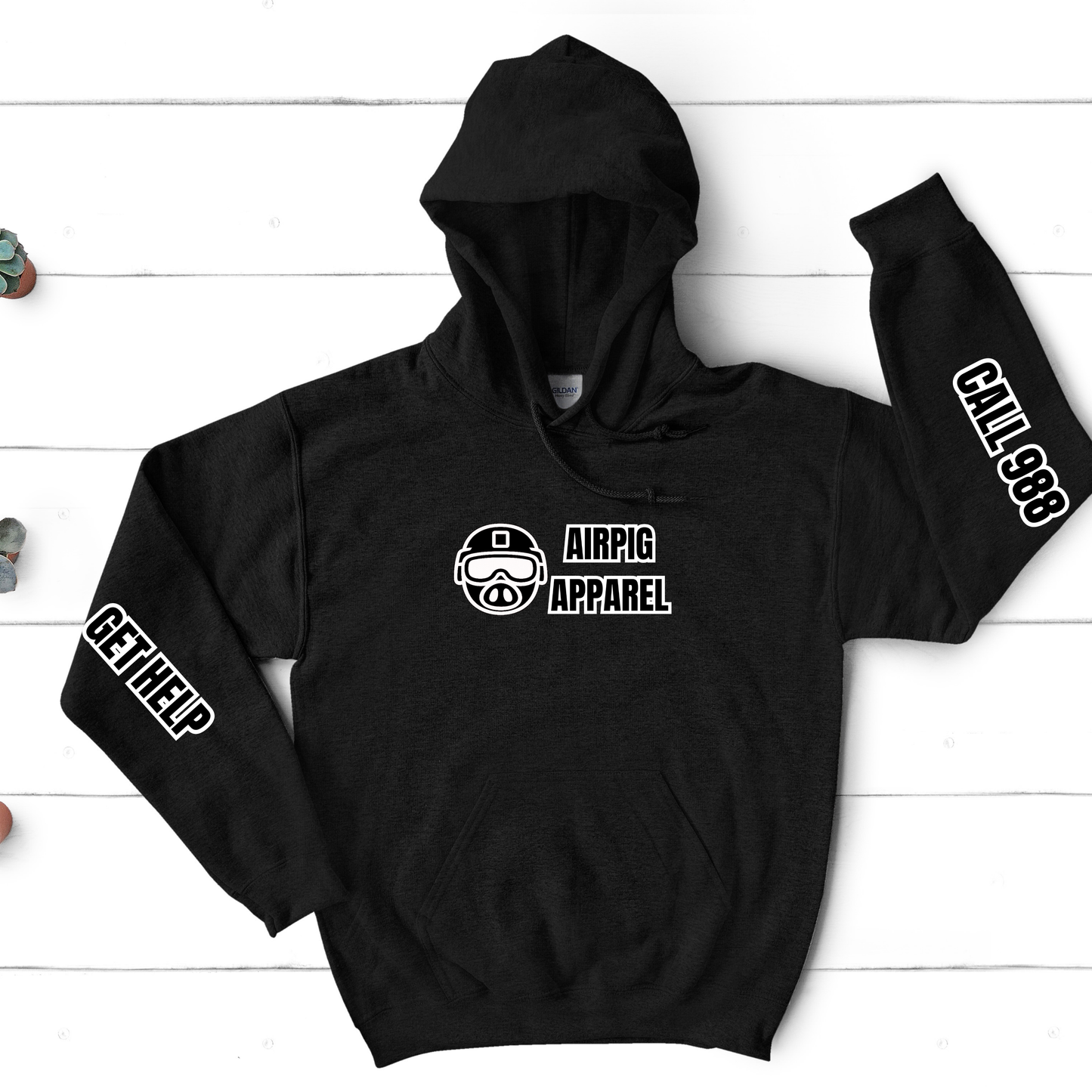 Suicide Prevention 988 Hoodie | Mental Health Awareness, Get Help Now