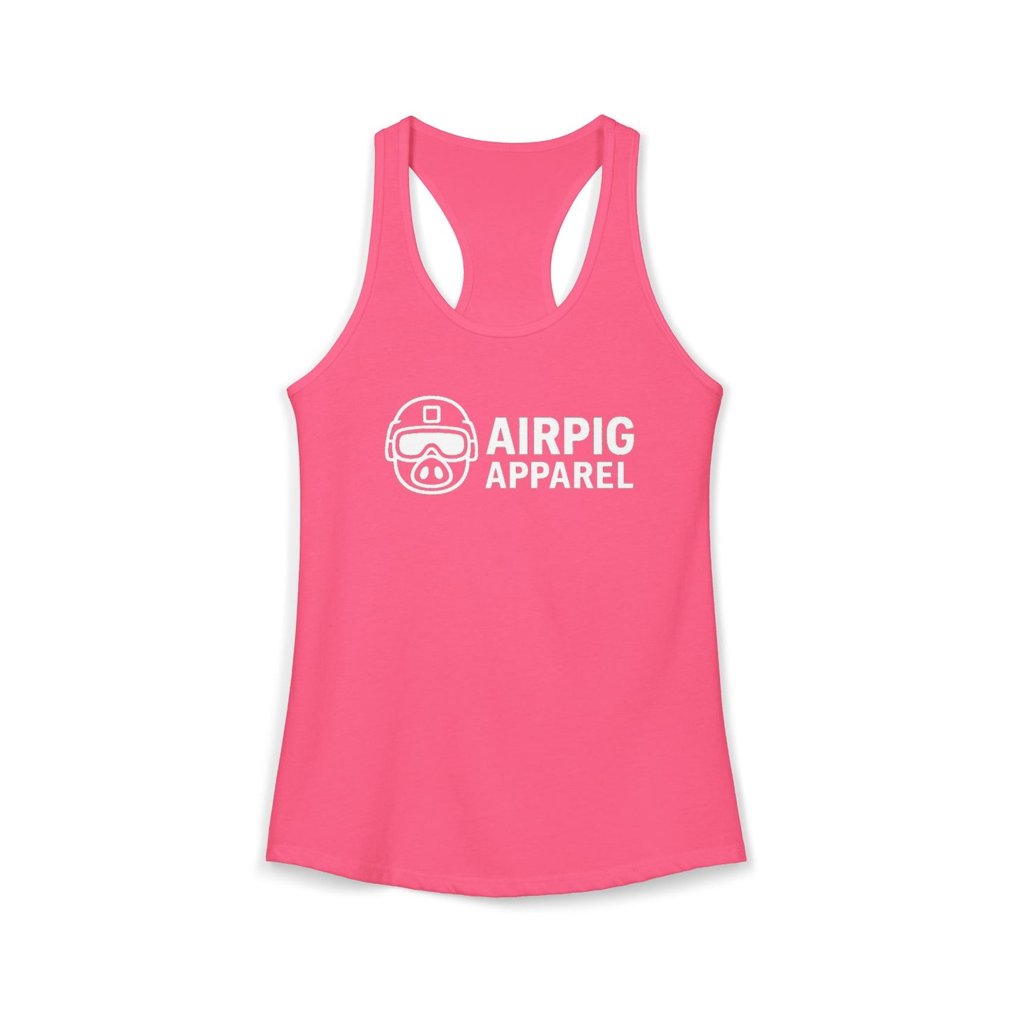Women's Suicide Prevention Airpig Racerback Tank