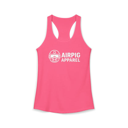 Women's Suicide Prevention Airpig Racerback Tank