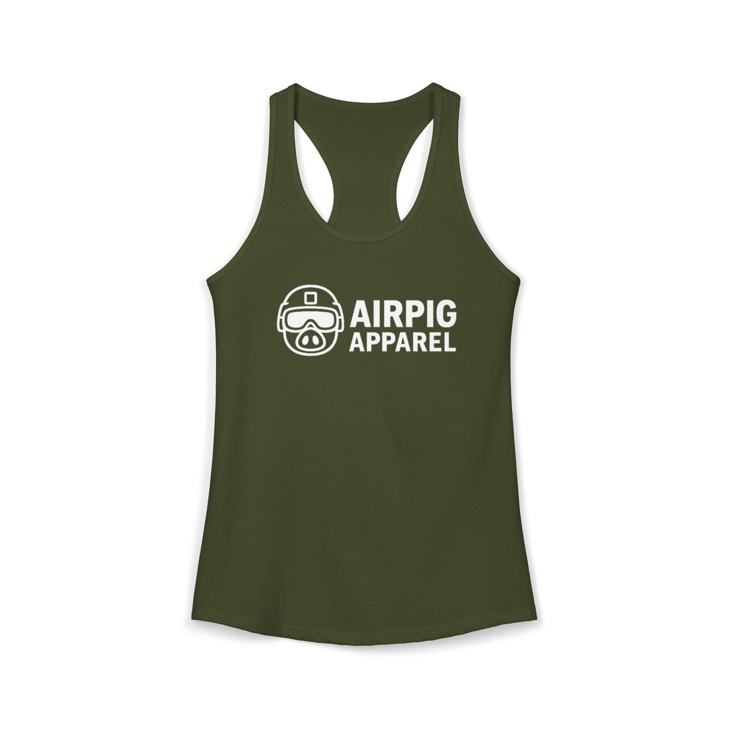 Women's Suicide Prevention Airpig Racerback Tank