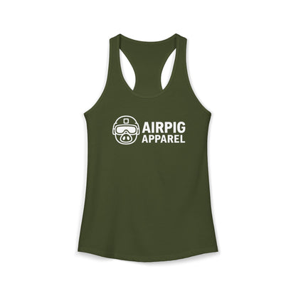 Women's Suicide Prevention Airpig Racerback Tank