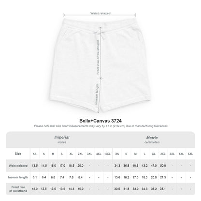 Airpig Apparel Logo Sweatshorts — Men’s Casual Black Fleece Shorts