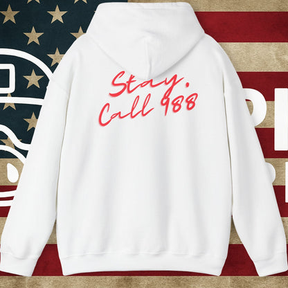 Stay 988 Mental Health Hoodie
