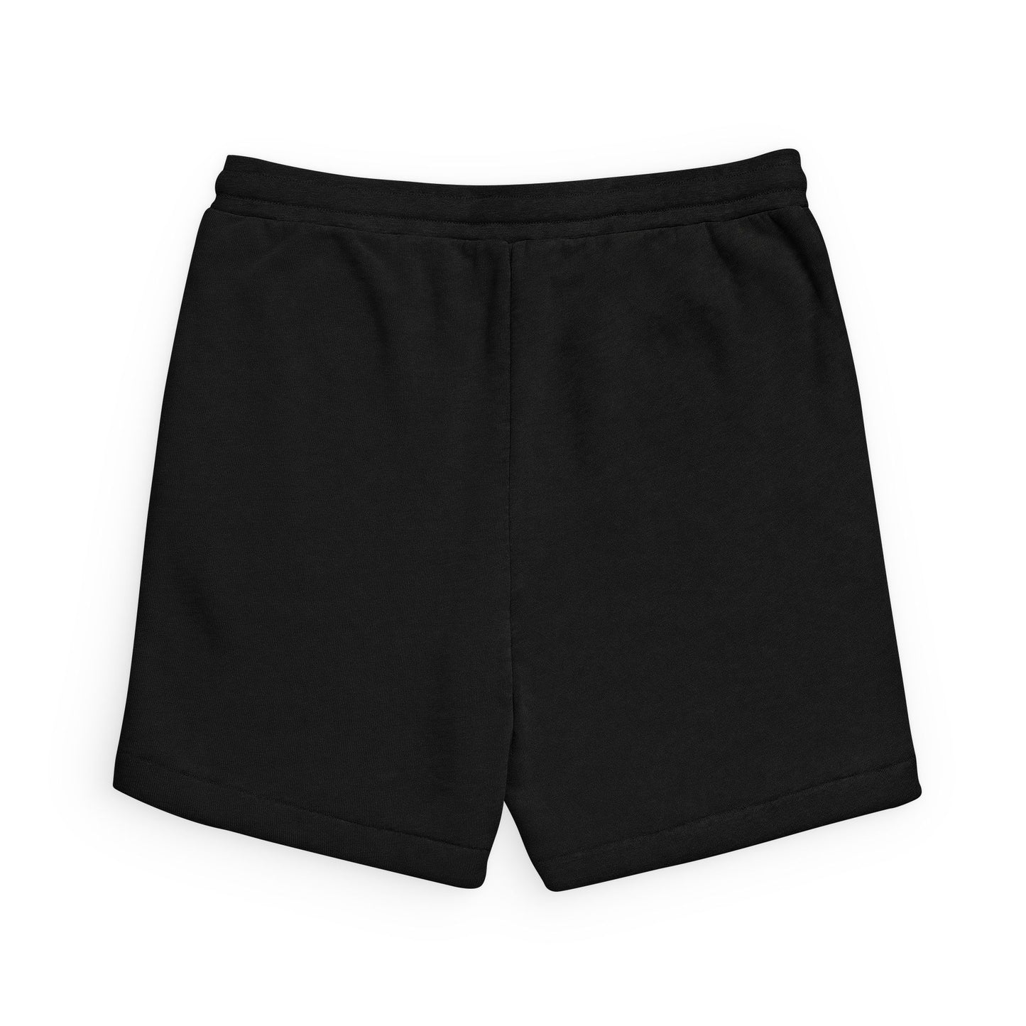 Airpig Apparel Logo Sweatshorts — Men’s Casual Black Fleece Shorts