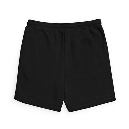 Airpig Apparel Logo Sweatshorts — Men’s Casual Black Fleece Shorts