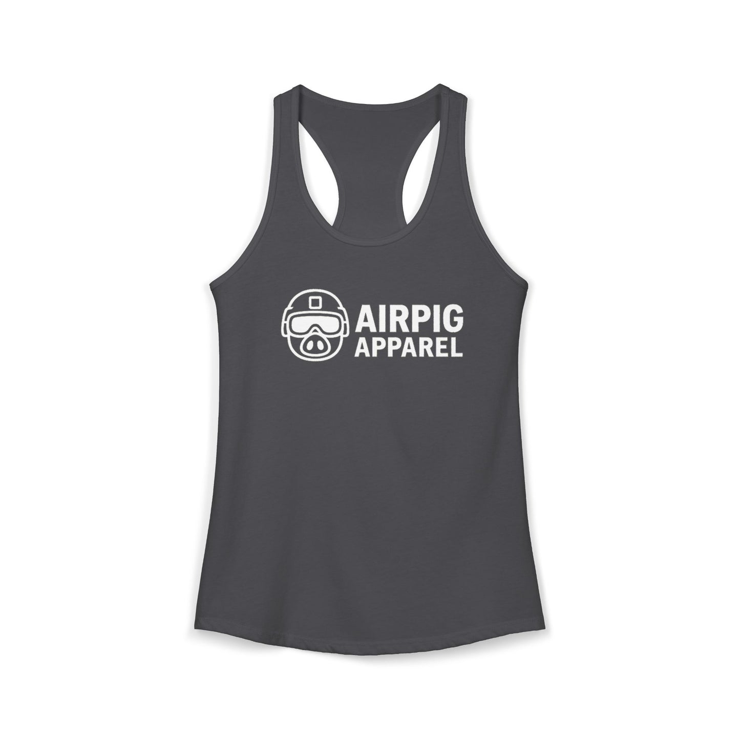 Women's Suicide Prevention Airpig Racerback Tank