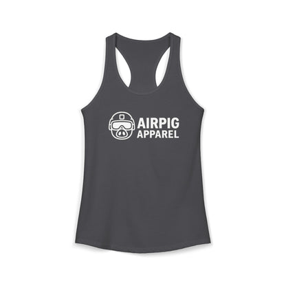 Women's Suicide Prevention Airpig Racerback Tank